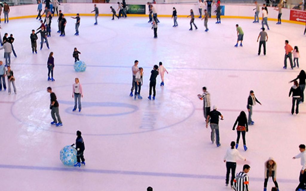 dubai ice rink