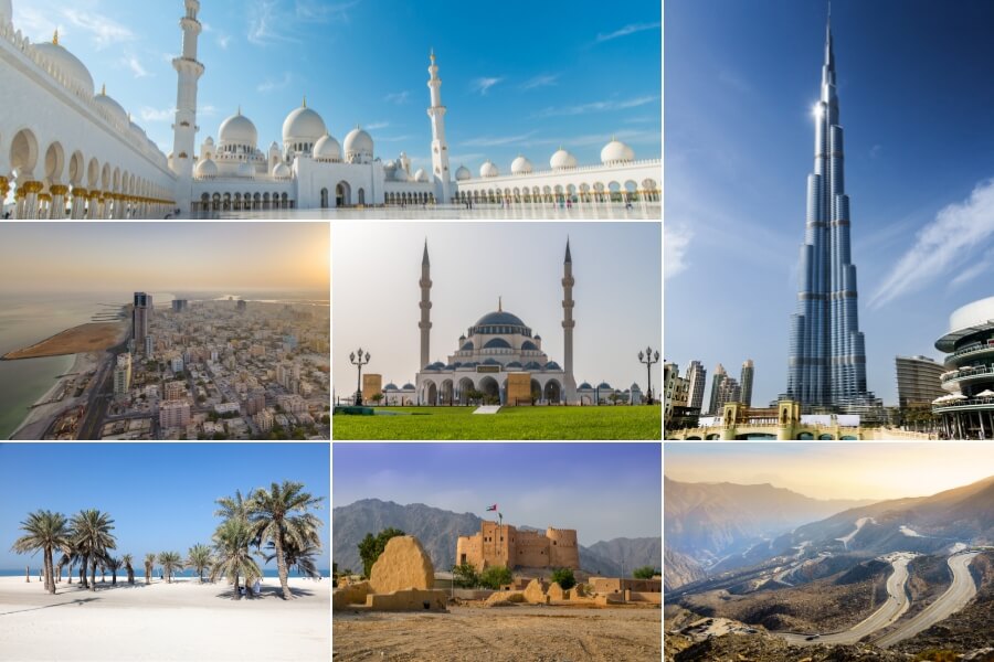 Why You Should Visit 7 Emirates of UAE 