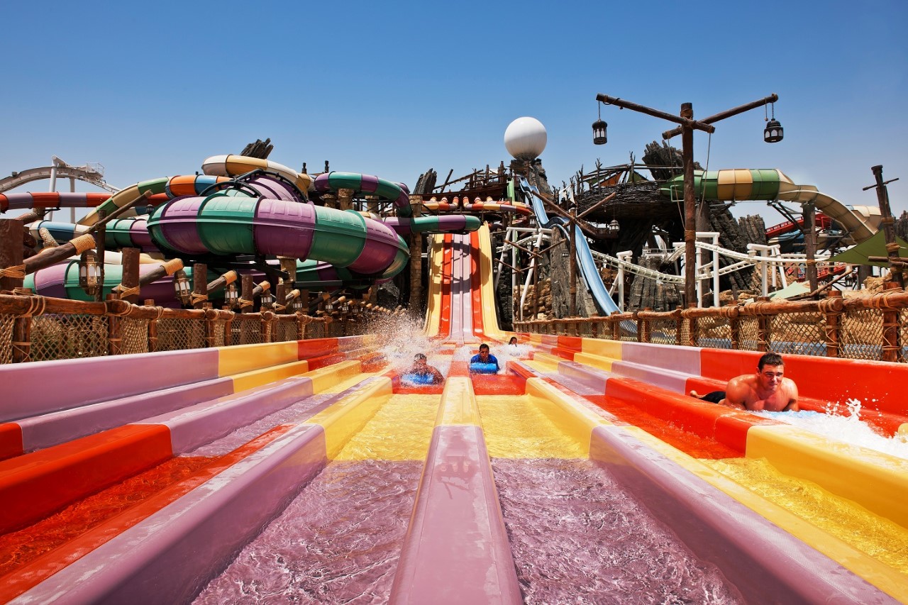 famous waterparks of the UAE