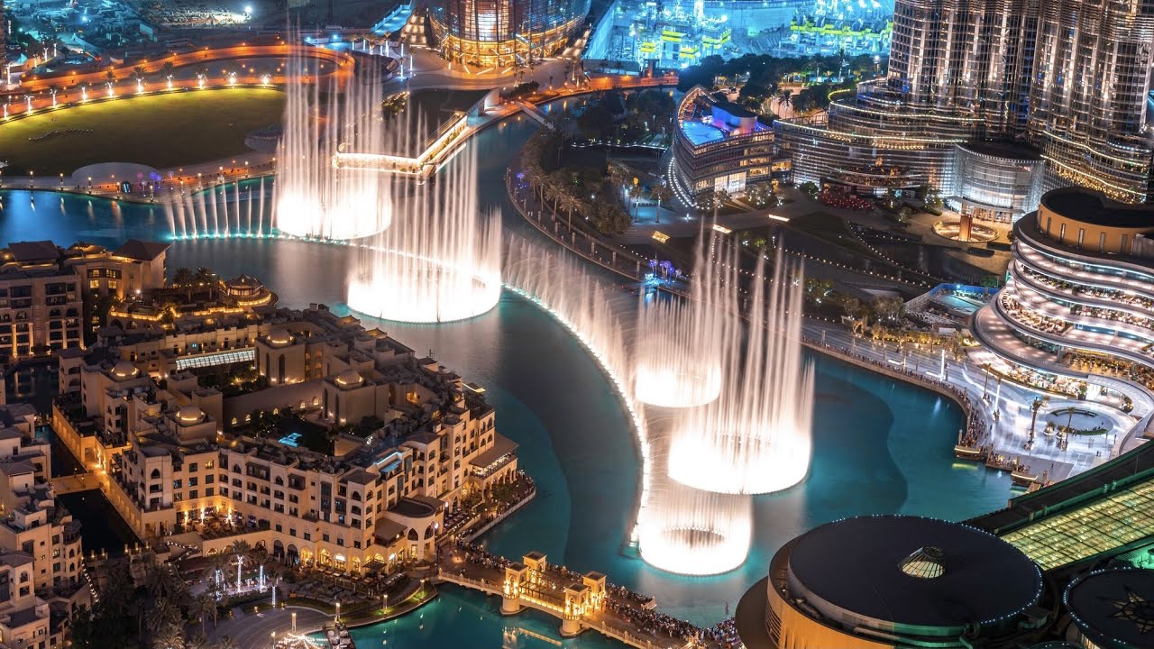 Dubai Fountain