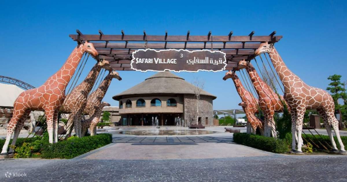 winter attractions of dubai