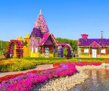 dubai miracle garden