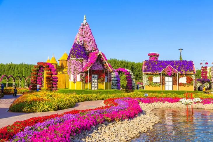 dubai miracle garden