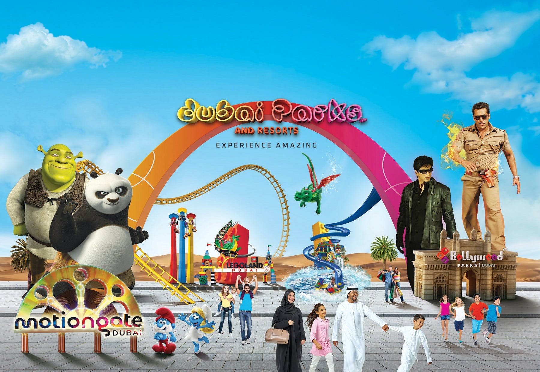 dubai parks and resorts