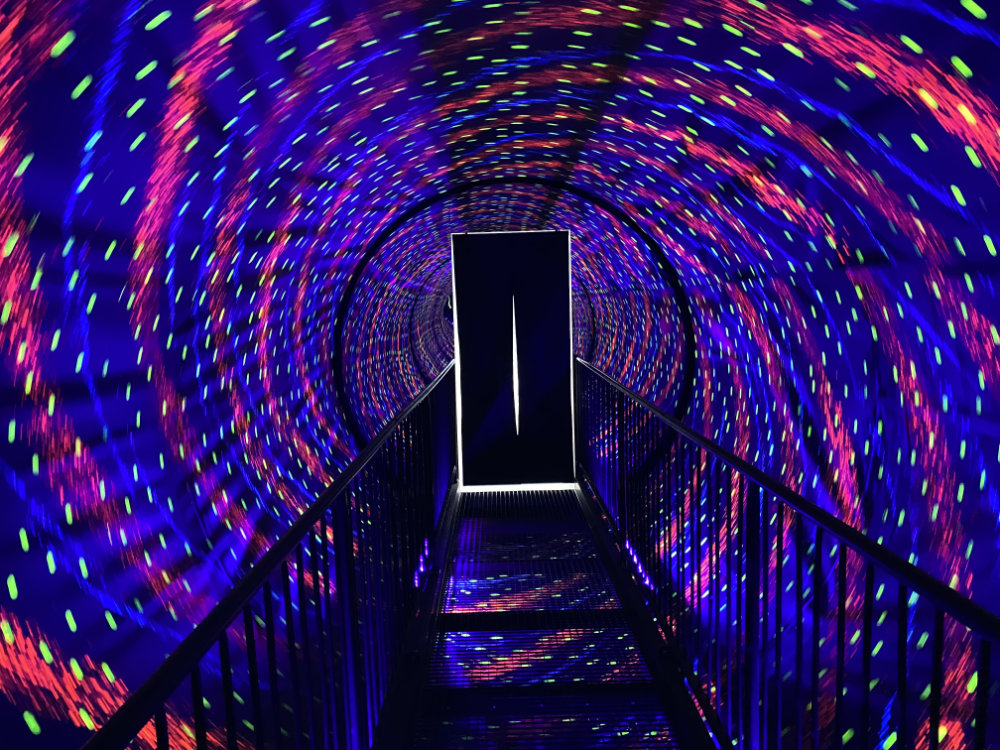 vortex tunnel