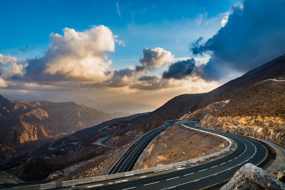 Jebel Jais UAE