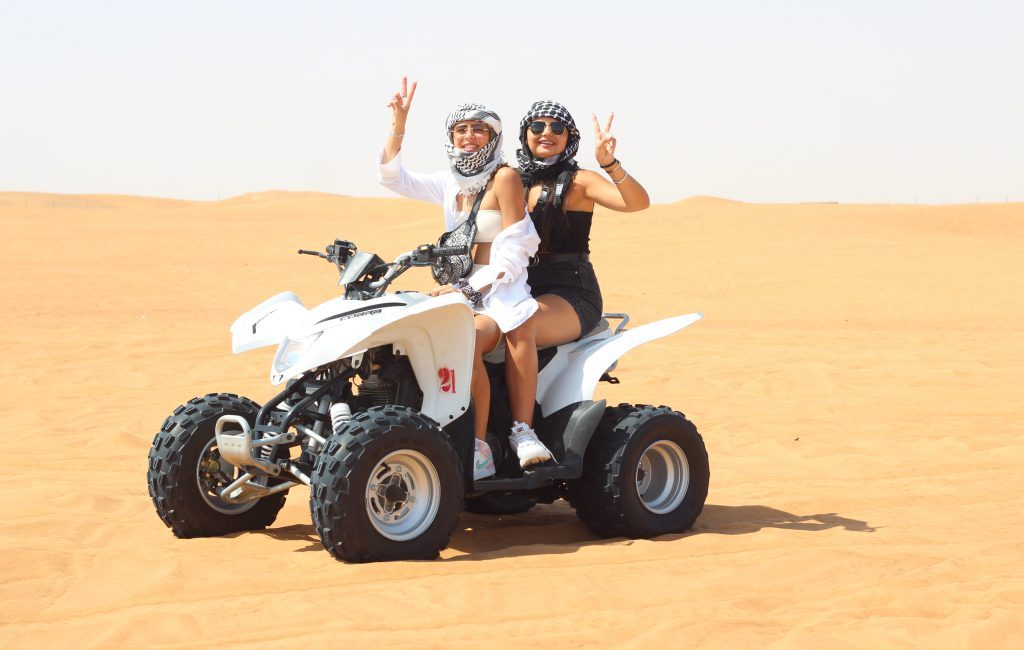 quad biking