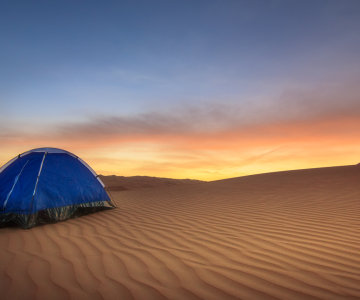 Camping in Dubai