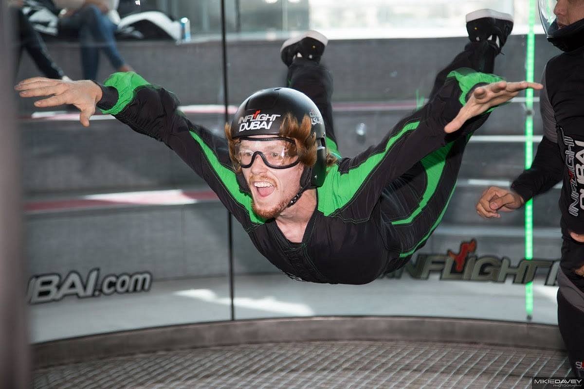 inflight indoor skydiving