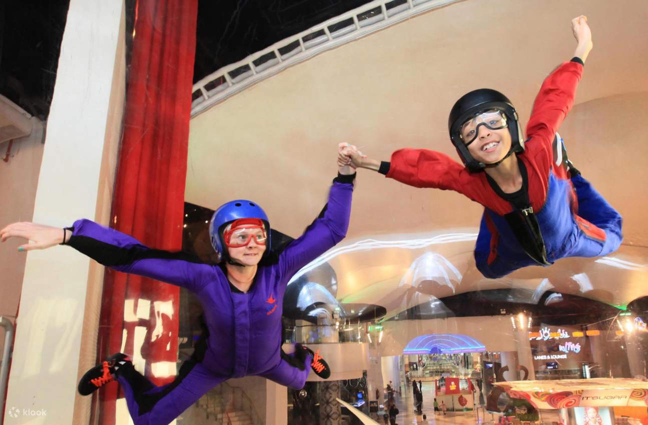 famous Sky Dives of Dubai