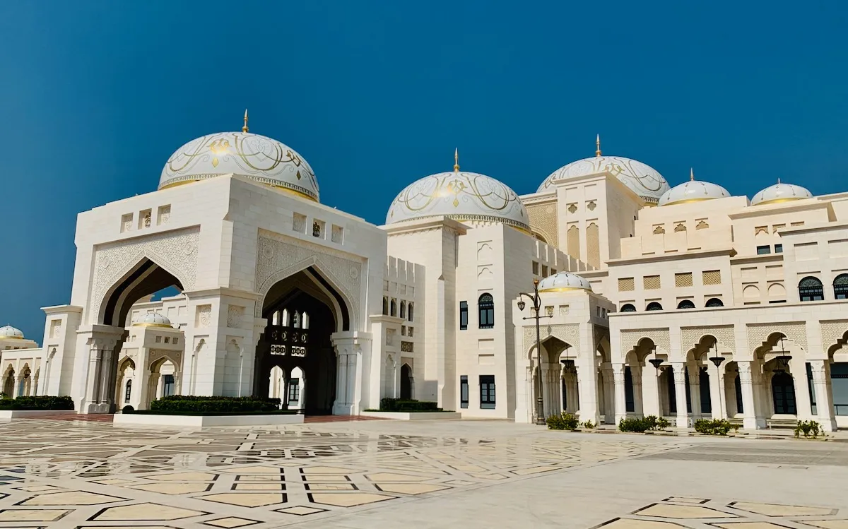 Abu Dhabi Qasr Al Watan