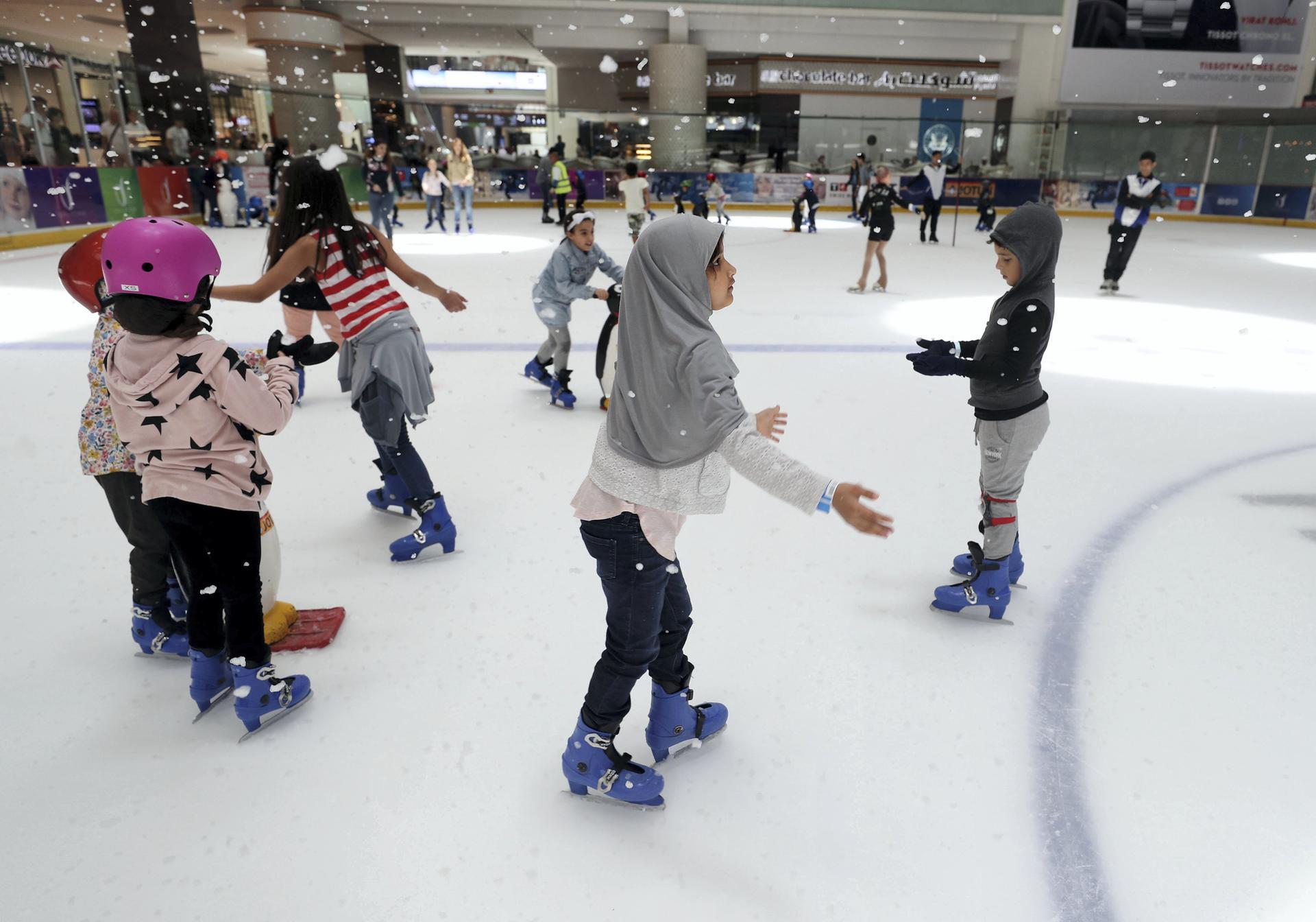 Dubai Ice Rink - Everything You Need to Know About - CityLaila Blog