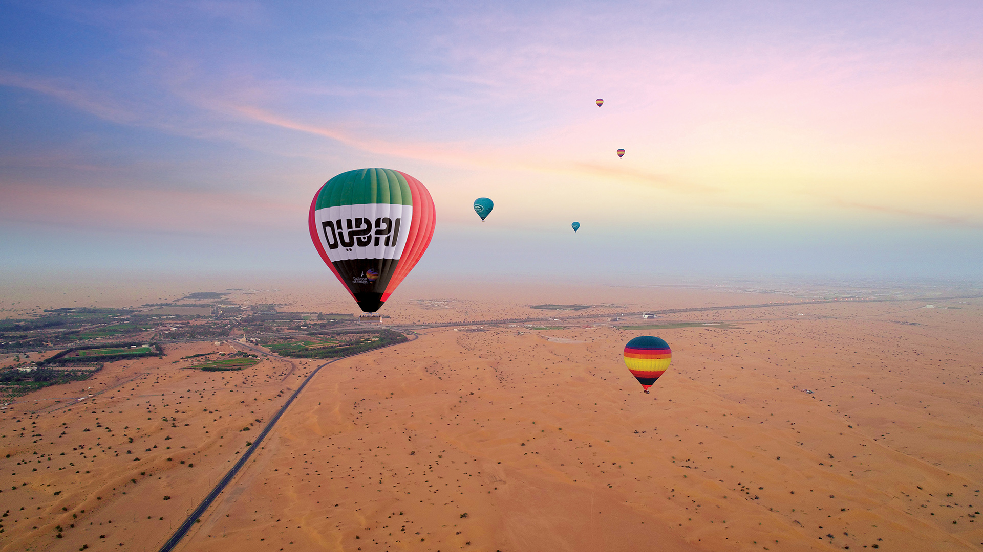  Hot Air Balloon Ride