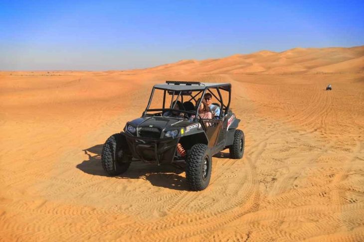 Dune Buggy Riding