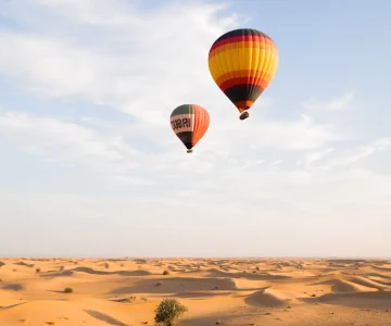 Hot Air Balloon Ride