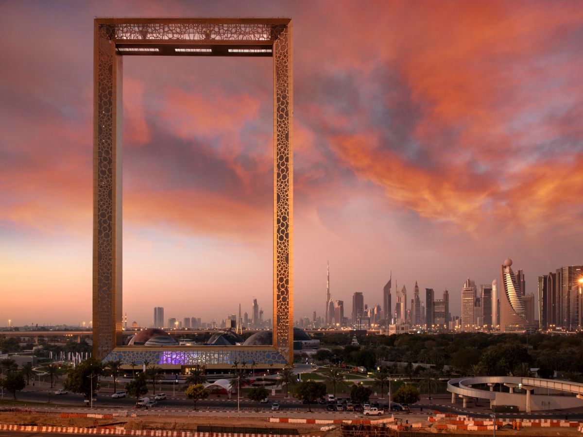 Dubai Frame