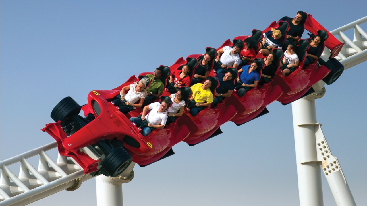 Ferrari World Abu Dhabi