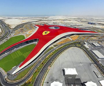 Ferrari World Abu Dhabi