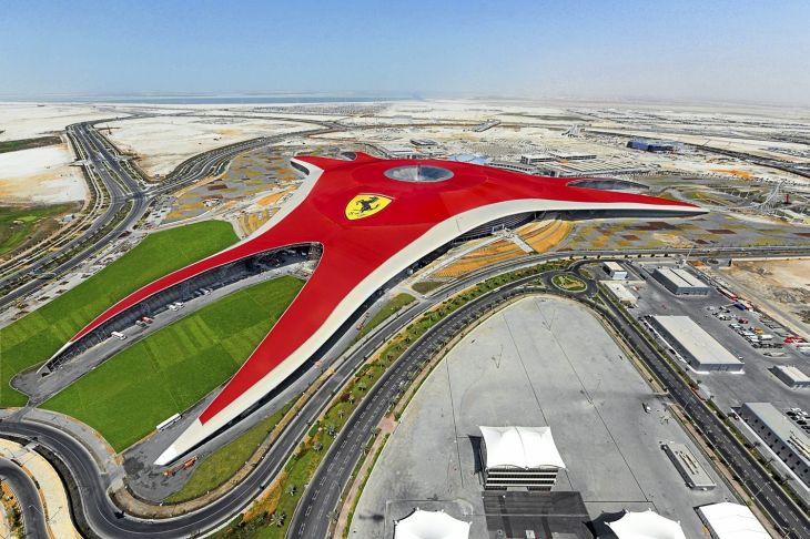 Ferrari World Abu Dhabi