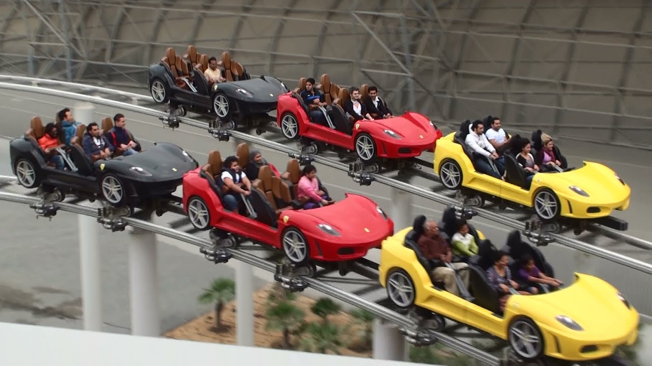 Ferrari World Abu Dhabi