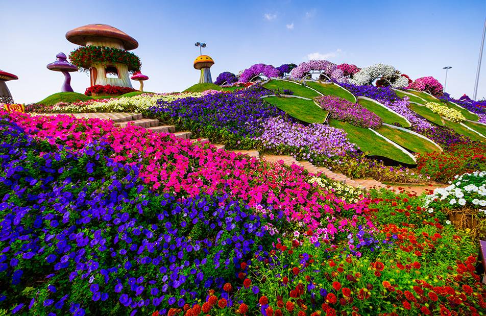 gardens of dubai