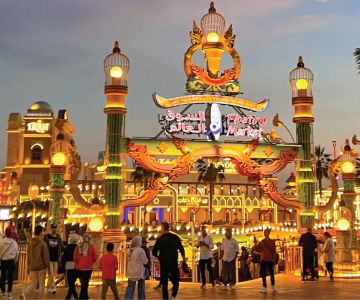 Dubai Festival Shopping