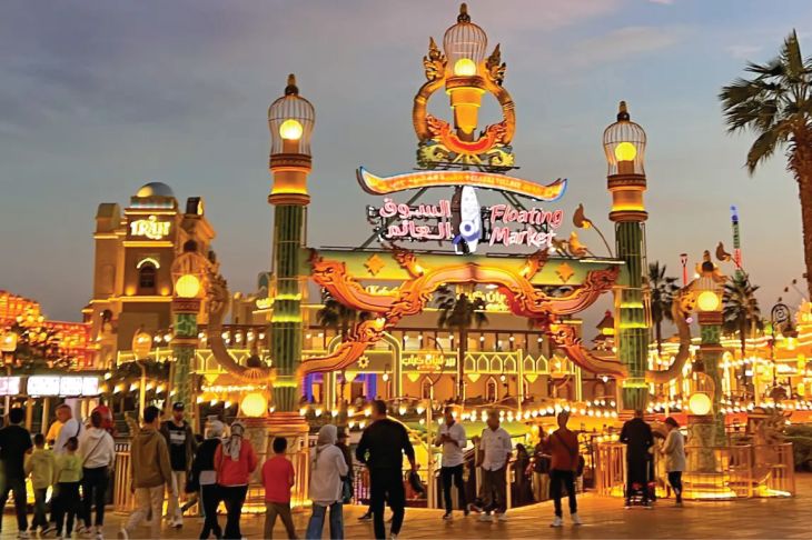 Dubai Festival Shopping