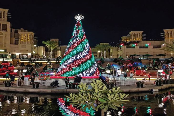 Dubai & Abu Dhabi Holiday for Christmas & New Year 2026