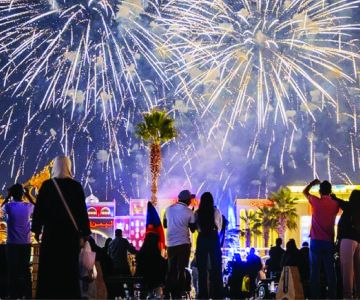 Desert Safari to Fireworks