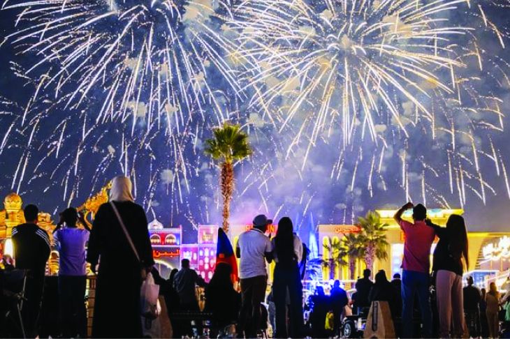 Desert Safari to Fireworks