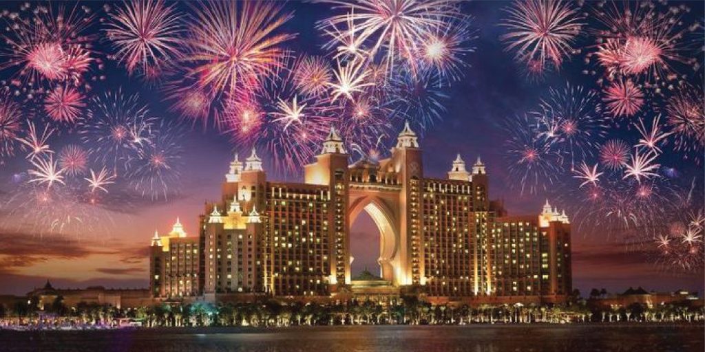 Palm Jumeirah Fireworks