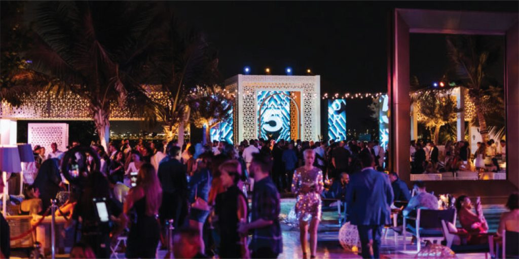 Beach Parties and Rooftop Celebrations