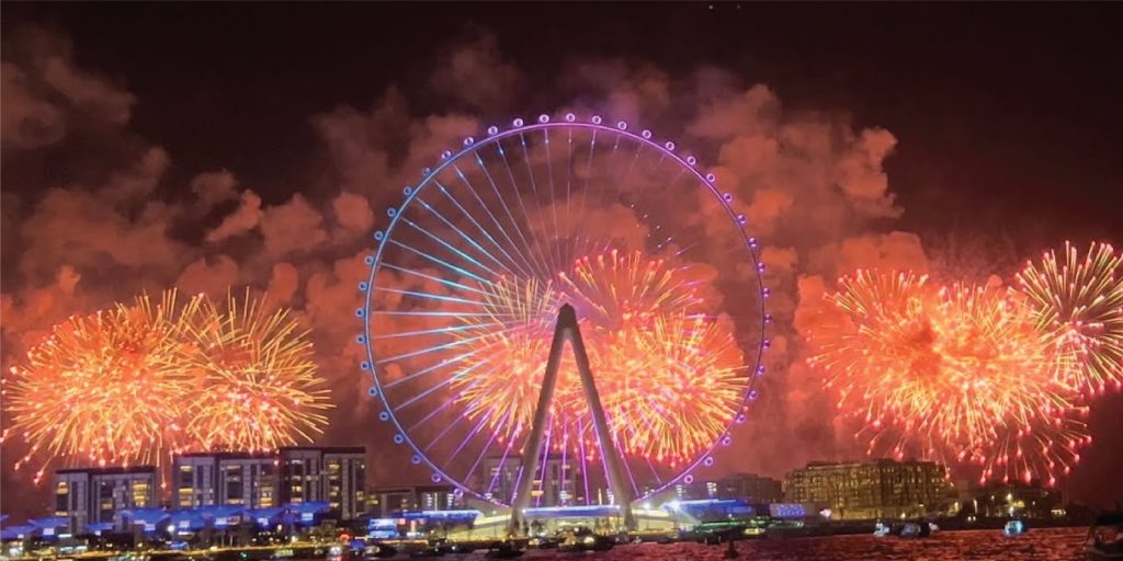 Bluewaters Island & JBR