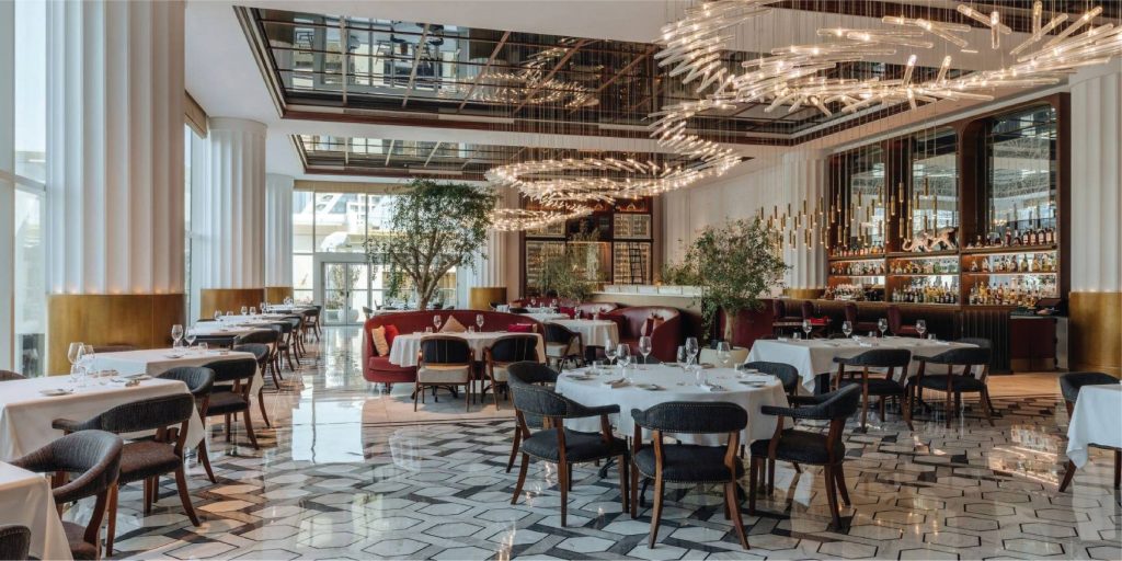 Dinners at Luxury Hotels