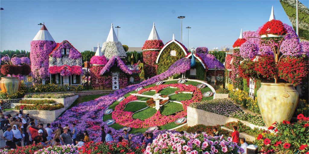 Dubai Miracle Garden