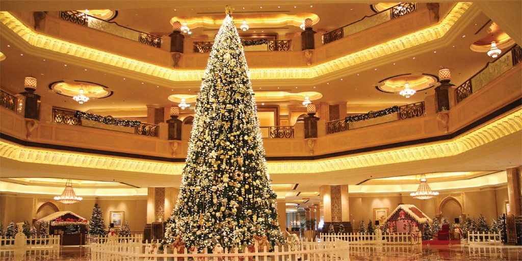 Emirates Palace Christmas Village