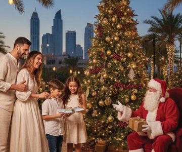 Family-Friendly Christmas & New Year Activities in Dubai and Abu Dhabi 2026