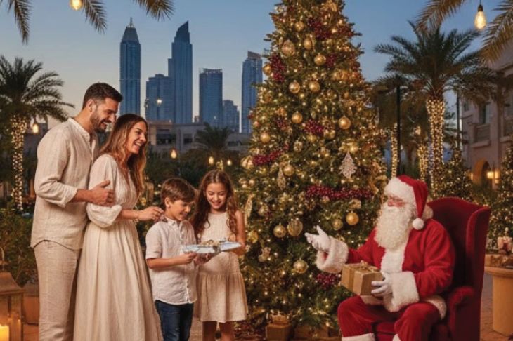 Family-Friendly Christmas & New Year Activities in Dubai and Abu Dhabi 2026