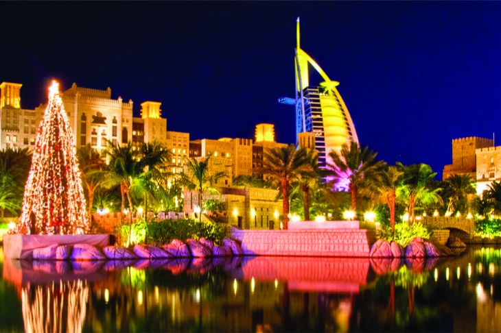 Free Christmas & New Year Celebrations