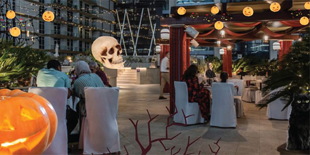 Hauntingly Delicious Dining & Spooktacular Halloween Brunches Across the UAE