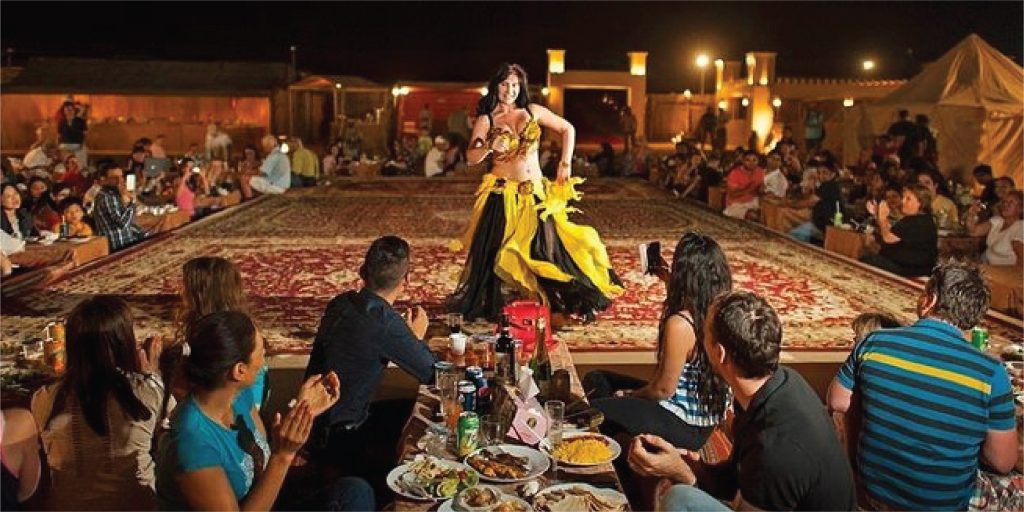 Luxury Desert Safari