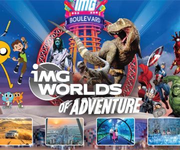 Special Offer: Book IMG Worlds of Adventure Tickets & Get Another Dubai Experience FREE!