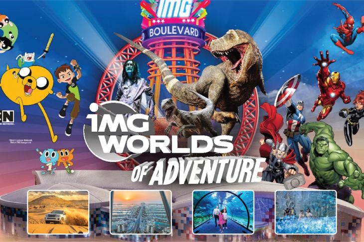 Special Offer: Book IMG Worlds of Adventure Tickets & Get Another Dubai Experience FREE!