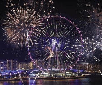 Where to Watch the New Year’s Eve Fireworks