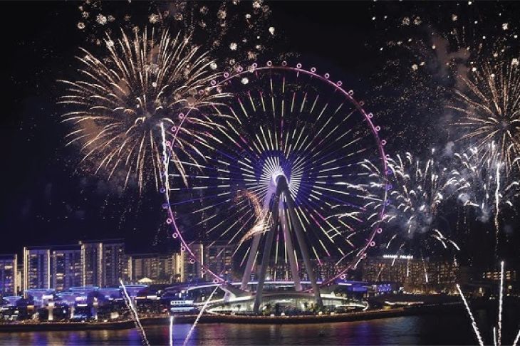 Where to Watch the New Year’s Eve Fireworks