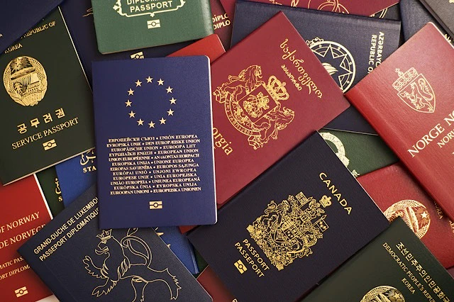 Chip-Enabled E-Passports