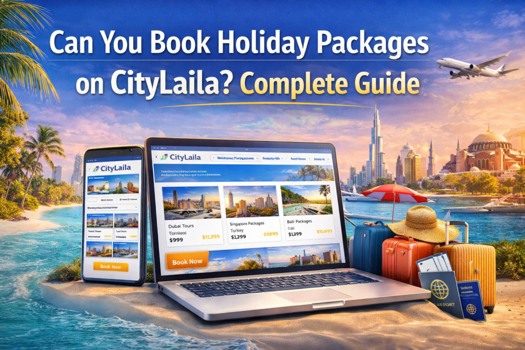 Can You Book Holiday Packages on CityLaila? Complete Guide