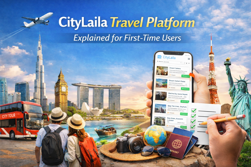 CityLaila Travel Platform Explained for First-Time Users