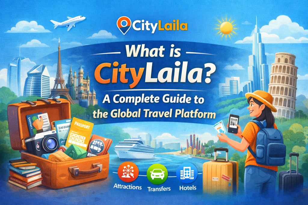 What is CityLaila? A Complete Guide to the Global Travel Platform