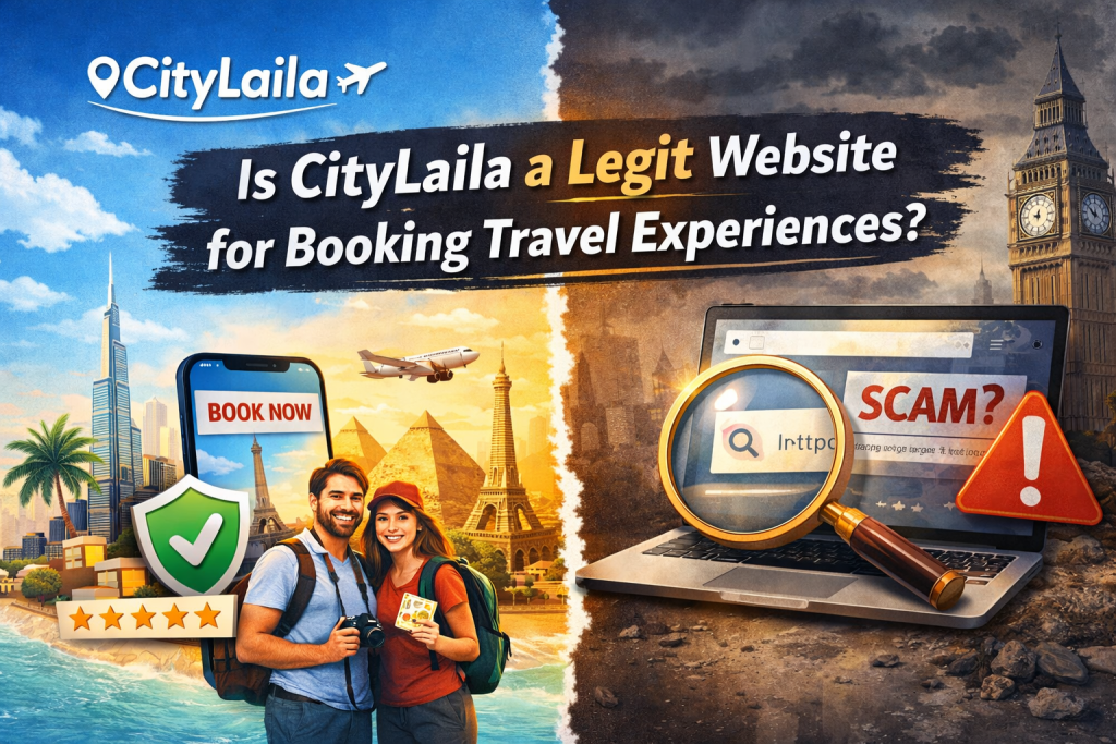 Is CityLaila a Legit Website for Booking Travel Experiences?